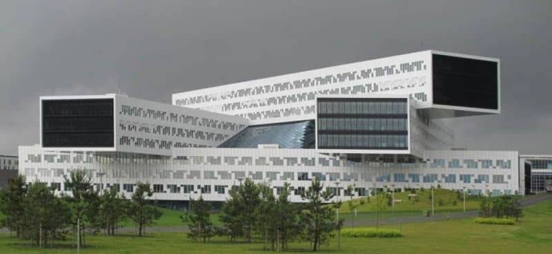 Equinor office.